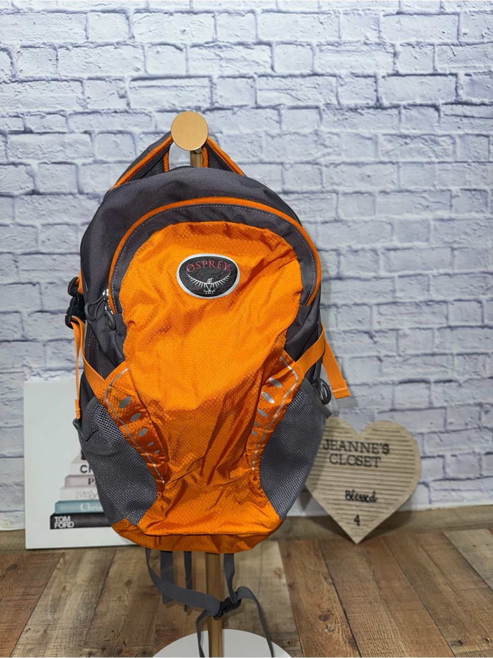 Osprey Daylite H2O Compatible Daypack Backpack Hiking Trail Travel Bag Orange